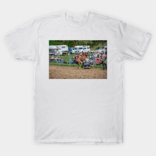 RODEOS, HORSES, COWBOYS T-Shirt